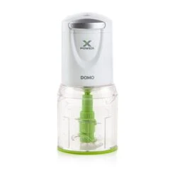 Domo Mini Hachoir Xpower 400 W DO9192MC -Maison Cuisine 453043 2 4 Mini hachoir Xpower 400 W DO9192MC Domo