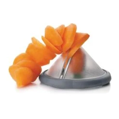 Lot De 3 Coupe-spirale Lisse, Denté Et Spaghetti -Maison Cuisine 459001 2 1 Lot de 3 coupe spirale lisse dente et spaghetti Lacor