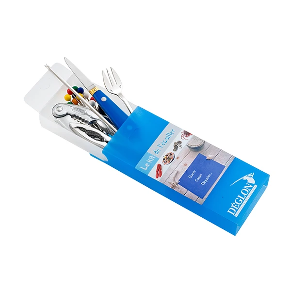 Set D’ustensiles à Fruits De Mer Inox 1 Set D’ustensiles à Fruits De Mer Inox