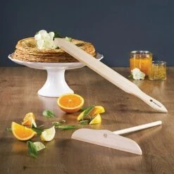 Lot Crêpière Revêtement Anti Adhérent 28 Cm Et Kit Crêpes -Maison Cuisine 48919 3 1 Lot crepiere revetement anti adherent 28 cm et kit crepes Mathon