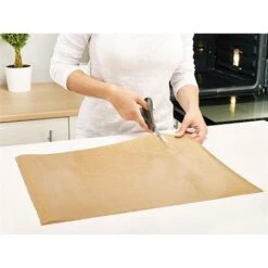 Lot 2 Feuilles De Protection Pour Four Réutilisables 8 Lot 2 Feuilles De Protection Pour Four Réutilisables -Maison Cuisine 509083 3 1 Lot 2 feuilles de protection pour four reutilisables Mathon