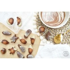 Kit Chocolats De Pâques : Casserole Bain Marie + Thermosonde + Moule Pour Friture -Maison Cuisine 509130 3 2 Kit chocolats de Paques casserole bain marie thermosonde moule pour friture