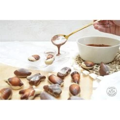 Kit Chocolats De Pâques : Casserole Bain Marie + Thermosonde + Moule Pour Friture -Maison Cuisine 509130 4 2 Kit chocolats de Paques casserole bain marie thermosonde moule pour friture