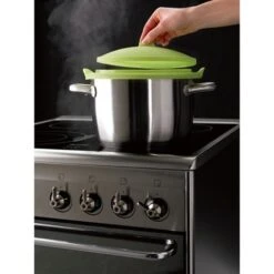Lekue Cuit Vapeur Pliable En Silicone 24 Cm - 2,5 L -Maison Cuisine 511019 3 1 Cuit vapeur pliable en silicone 24 cm 2 5 L Lekue
