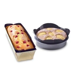 Lot De 2 Protections Moules à Cake Et Ronds