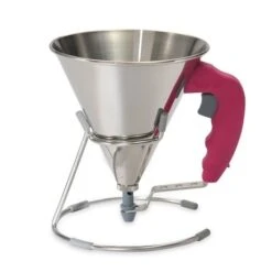 De Buyer Entonnoir à Piston Fushia