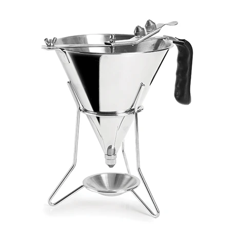 Entonnoir Piston 2 L En Inox 1 Entonnoir Piston 2 L En Inox