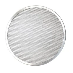 Set De 2 Grilles Perforées Rondes Pour Pizza -Maison Cuisine 574003 2 1 Set de 2 grilles perforees rondes pour pizza Mathon