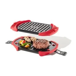 Lekue Grill Pour Micro-ondes -Maison Cuisine 601061 2 7 Grill pour micro ondes Lekue