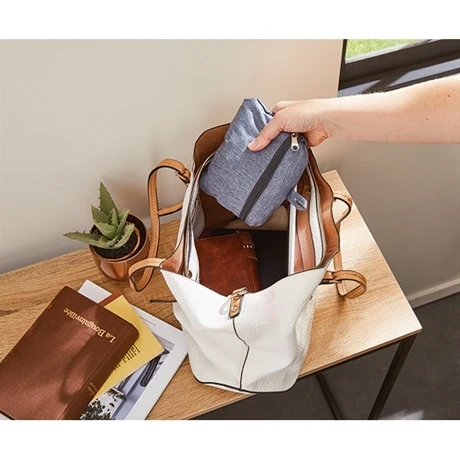 Sac à Dos Pliable Ultra-léger 14 L Gris 4 Sac à Dos Pliable Ultra-léger 14 L Gris – Image 4