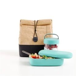 Lekue Lunch Bag To Go Kraft 9 Lekue Lunch Bag To Go Kraft -Maison Cuisine 604138 4 2 Lunch Bag To Go Kraft Lekue