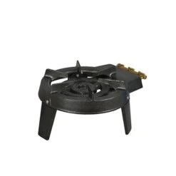 Réchaud Gaz 3 Robinets -Maison Cuisine 60502 2 1 Rechaud gaz 3 robinets Kitchen Chef Professional
