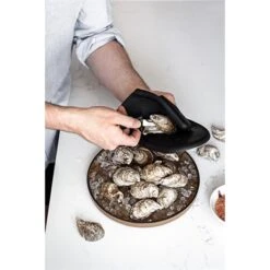 De Buyer Moufle à Huître XL Droitier Silicone -Maison Cuisine 60538 2 3 Moufle a huitre XL droitier silicone De Buyer