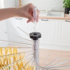 Séchoir à Pâtes Pliable 16 Bras -Maison Cuisine 606023 2 6 Sechoir a pates pliable 16 bras Mathon