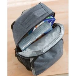 Sac à Dos Glacière Isotherme 10 L Gris -Maison Cuisine 606026 2 5 Sac a dos glaciere isotherme 10 L gris Mathon