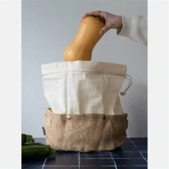 Panier-sac Amovible M -Maison Cuisine 606097 2 1 Panier sac amovible M Pebbly