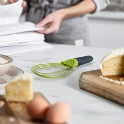 Joseph Joseph Fouet 2 En 1 En Silicone 28 Cm -Maison Cuisine 613029 2 1 Fouet 2 en 1 en silicone 28 cm Joseph Joseph