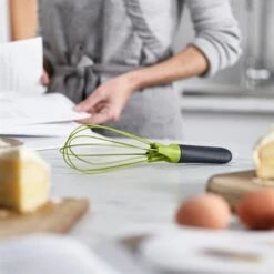 Joseph Joseph Fouet 2 En 1 En Silicone 28 Cm -Maison Cuisine 613029 3 1 Fouet 2 en 1 en silicone 28 cm Joseph Joseph