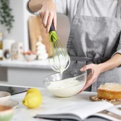 Joseph Joseph Fouet 2 En 1 En Silicone 28 Cm -Maison Cuisine 613029 4 1 Fouet 2 en 1 en silicone 28 cm Joseph Joseph