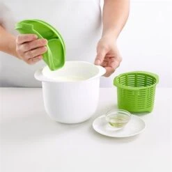 Lekue Kit Fromage Frais Maison -Maison Cuisine 61367 2 1 Kit fromage frais maison Lekue