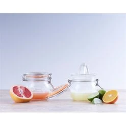 Kilner Presse Agrume Et Bocal De Conservation En Verre 500 Ml -Maison Cuisine 620017 2 2 Presse agrume et bocal de conservation en verre 500 ml Kilner