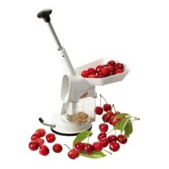 Dénoyauteur De Cerises Press&Go Avec Fixation Ventouse