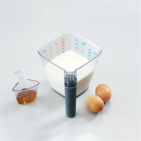 Joseph Joseph Set De 2 Verres Mesureurs à Lecture Facile 2 Joseph Joseph Set De 2 Verres Mesureurs à Lecture Facile – Image 2