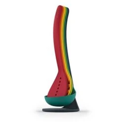 Joseph Joseph Set 5 Ustensiles De Cuisine Support Magnétique
