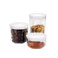 3 Boîtes Pour Appareil Sous Vide -Maison Cuisine 65417 2 2 3 boites pour appareil sous vide Lacor