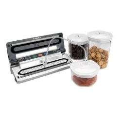 3 Boîtes Pour Appareil Sous Vide -Maison Cuisine 65417 3 2 3 boites pour appareil sous vide Lacor