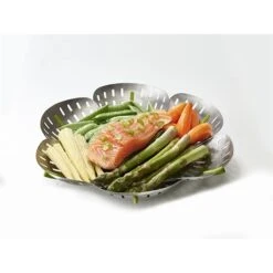 Joseph Joseph Panier Vapeur Pliable Anti-rayure -Maison Cuisine 670099 4 1 Panier vapeur pliable anti rayure Joseph Joseph