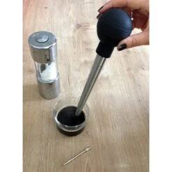 Poire à Jus Inox 26 Cm -Maison Cuisine 670107 2 4 Poire a jus inox 26 cm