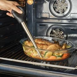 Poire à Jus Inox 26 Cm -Maison Cuisine 670107 3 4 Poire a jus inox 26 cm