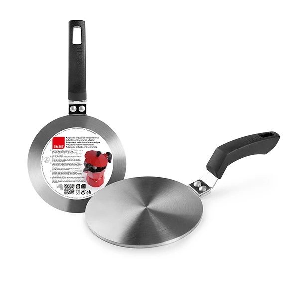 Ibili Adaptateur Induction Pour Cafetières Italiennes 12 Cm 1 Ibili Adaptateur Induction Pour Cafetières Italiennes 12 Cm