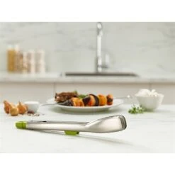 Joseph Joseph Pince De Cuisine Inox Verrouillable Avec Supports Intégrés Elevate Steel 31,5 Cm -Maison Cuisine 670197 3 1 Pince de cuisine inox verrouillable avec supports integres Elevate Steel 31 5 cm Joseph Joseph