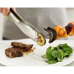 Joseph Joseph Pince De Cuisine Inox Verrouillable Avec Supports Intégrés Elevate Steel 31,5 Cm -Maison Cuisine 670197 4 1 Pince de cuisine inox verrouillable avec supports integres Elevate Steel 31 5 cm Joseph Joseph