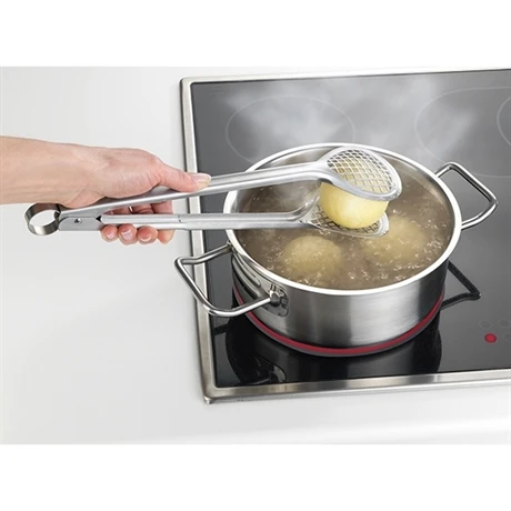 Pince De Cuisson Multifonction Inox 34,5 Cm 3 Pince De Cuisson Multifonction Inox 34,5 Cm – Image 3