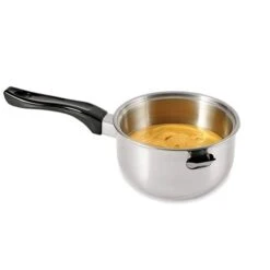 Casserole Bain-marie Inox Induction -Maison Cuisine 673061 3 5 Casserole bain marie inox induction Mathon