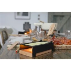 LIVOO Raclette à La Bougie MEN395 -Maison Cuisine 690016 3 3 Raclette a la bougie MEN395 Livoo