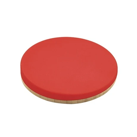 Repose-cuillères En Bambou Rouge 1 Repose-cuillères En Bambou Rouge