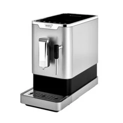 Scott Machine à Café Avec Broyeur 19 Bars Slimissimo Et Milk Silver