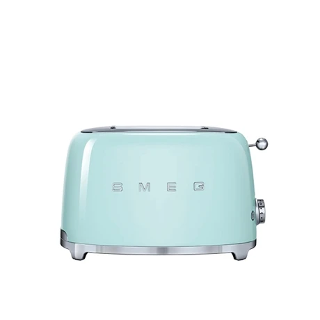 Smeg Toaster 2 Tranches Vert D'eau 950 W TSF01PGEU 1 Smeg Toaster 2 Tranches Vert D'eau 950 W TSF01PGEU