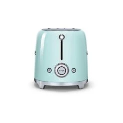 Smeg Toaster 2 Tranches Vert D'eau 950 W TSF01PGEU 6 Smeg Toaster 2 Tranches Vert D'eau 950 W TSF01PGEU -Maison Cuisine 700007 2 1 Toaster 2 tranches vert d eau 950 W TSF01PGEU Smeg