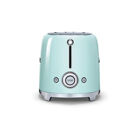 Smeg Toaster 2 Tranches Vert D'eau 950 W TSF01PGEU 3 Smeg Toaster 2 Tranches Vert D'eau 950 W TSF01PGEU – Image 3