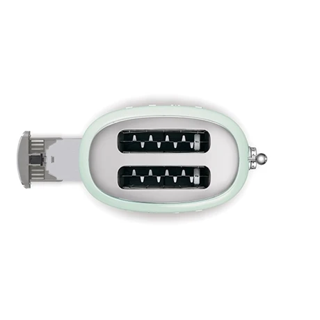 Smeg Toaster 2 Tranches Vert D'eau 950 W TSF01PGEU 4 Smeg Toaster 2 Tranches Vert D'eau 950 W TSF01PGEU – Image 4