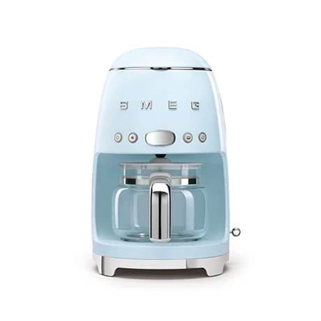Smeg Cafetière Filtre Bleu Azur 1,4 L - 1050 W DCF02PBEU 1 Smeg Cafetière Filtre Bleu Azur 1,4 L - 1050 W DCF02PBEU