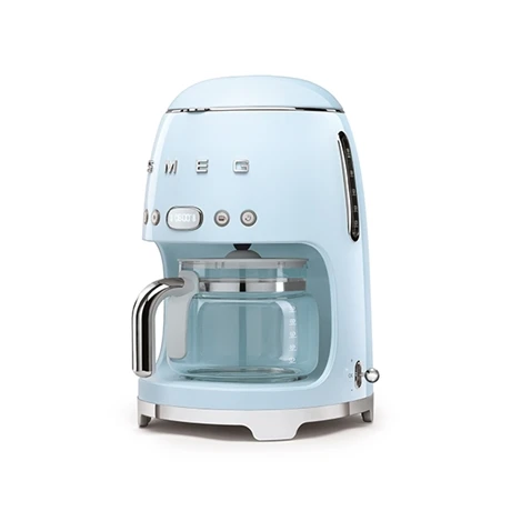 Smeg Cafetière Filtre Bleu Azur 1,4 L - 1050 W DCF02PBEU 2 Smeg Cafetière Filtre Bleu Azur 1,4 L - 1050 W DCF02PBEU – Image 2
