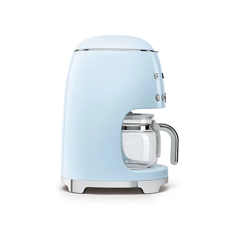 Smeg Cafetière Filtre Bleu Azur 1,4 L - 1050 W DCF02PBEU 4 Smeg Cafetière Filtre Bleu Azur 1,4 L - 1050 W DCF02PBEU – Image 4