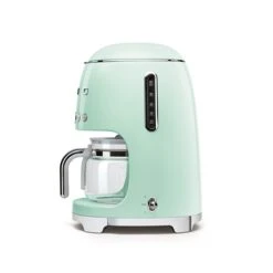 Smeg Machine à Café DCF02PGEU Vert D'eau -Maison Cuisine 700009 2 1 Machine a cafe DCF02PGEU vert d eau Smeg