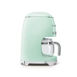 Smeg Machine à Café DCF02PGEU Vert D'eau -Maison Cuisine 700009 3 1 Machine a cafe DCF02PGEU vert d eau Smeg